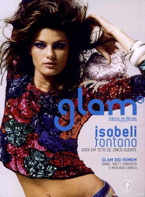 伊莎贝莉·芳塔娜/Isabeli Fontana-4-10